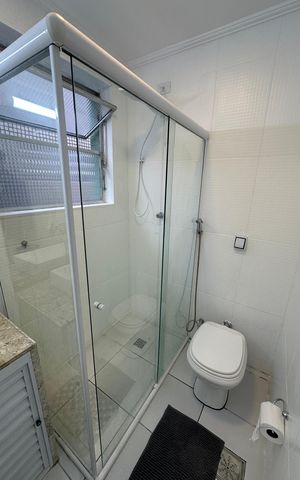 Apartamento para alugar com 105m², 3 quartos e 1 vaga Apartamento para alugar com 105m², 3 quartos e 1 vagaBanheiro 1