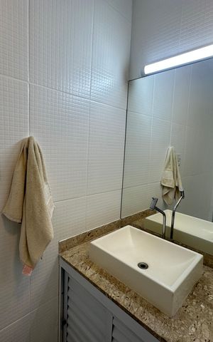 Apartamento para alugar com 105m², 3 quartos e 1 vaga Apartamento para alugar com 105m², 3 quartos e 1 vagaBanheiro 1
