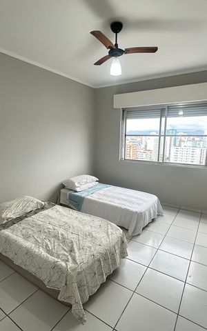 Apartamento para alugar com 105m², 3 quartos e 1 vaga Apartamento para alugar com 105m², 3 quartos e 1 vagaQuarto 1