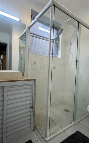 Apartamento para alugar com 105m², 3 quartos e 1 vaga Apartamento para alugar com 105m², 3 quartos e 1 vagaBanheiro 1