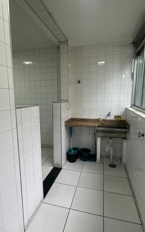Apartamento para alugar com 105m², 3 quartos e 1 vaga Apartamento para alugar com 105m², 3 quartos e 1 vagaÁrea de Serviço