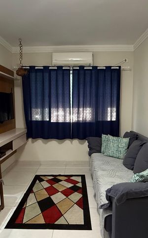 Apartamento para alugar com 60m², 2 quartos e 1 vaga Apartamento para alugar com 60m², 2 quartos e 1 vagaSala