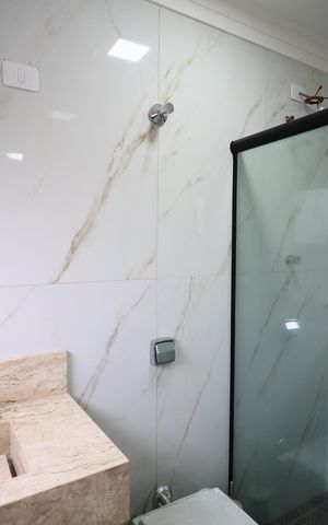 Casa à venda com 150m², 3 quartos e 2 vagasBanheiro da Suíte 2
