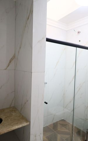 Casa à venda com 150m², 3 quartos e 2 vagasBanheiro da Suíte 3