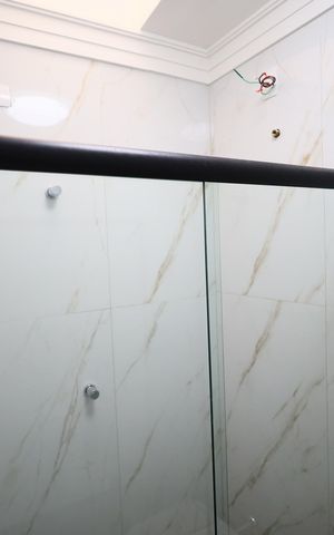 Casa à venda com 150m², 3 quartos e 2 vagasBanheiro da Suíte 3