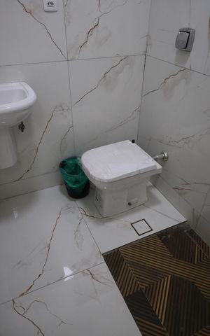 Casa à venda com 150m², 3 quartos e 2 vagasBanheiro da Suíte 1