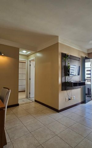 Apartamento para alugar com 65m², 2 quartos e 1 vaga