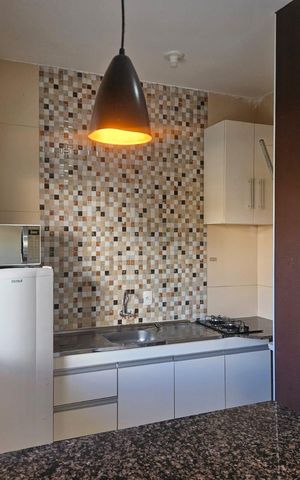 Studio para alugar com 27m², 1 quarto e sem vaga