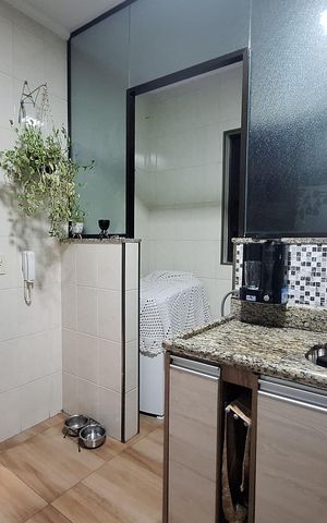Apartamento à venda com 70m², 2 quartos e 1 vaga Apartamento à venda com 70m², 2 quartos e 1 vagaCozinha