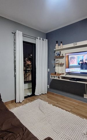 Apartamento à venda com 70m², 2 quartos e 1 vaga Apartamento à venda com 70m², 2 quartos e 1 vagaQuarto 2