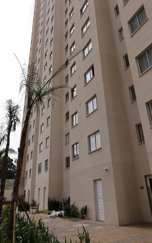 Apartamento para alugar com 33m², 2 quartos e sem vagaFachada do bloco