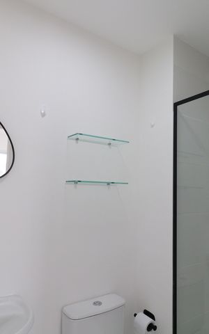 Apartamento para alugar com 33m², 2 quartos e sem vagaBanheiro
