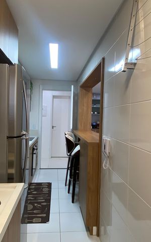 Apartamento à venda com 91m², 3 quartos e 2 vagas Apartamento à venda com 91m², 3 quartos e 2 vagasÁrea de serviço