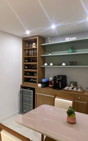 Apartamento à venda com 91m², 3 quartos e 2 vagas Apartamento à venda com 91m², 3 quartos e 2 vagasSala