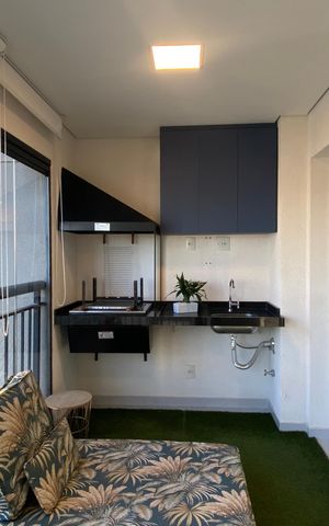 Apartamento à venda com 91m², 3 quartos e 2 vagas Apartamento à venda com 91m², 3 quartos e 2 vagasVaranda do quarto