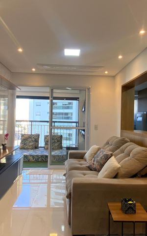Apartamento à venda com 91m², 3 quartos e 2 vagas Apartamento à venda com 91m², 3 quartos e 2 vagasSala