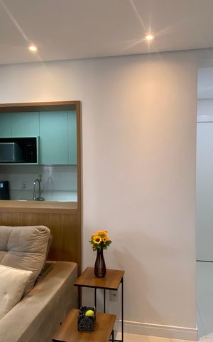 Apartamento à venda com 91m², 3 quartos e 2 vagas Apartamento à venda com 91m², 3 quartos e 2 vagasSala