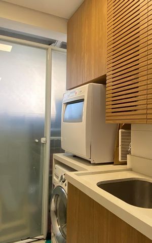 Apartamento à venda com 91m², 3 quartos e 2 vagas Apartamento à venda com 91m², 3 quartos e 2 vagasÁrea de serviço