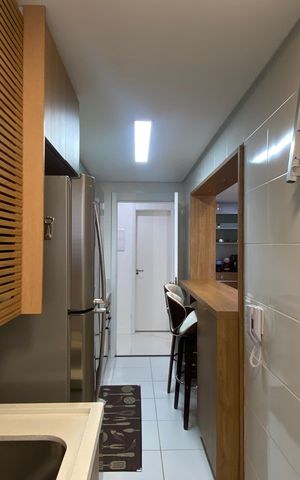 Apartamento à venda com 91m², 3 quartos e 2 vagas Apartamento à venda com 91m², 3 quartos e 2 vagasÁrea de serviço