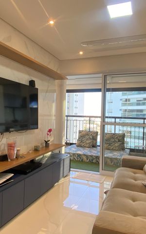 Apartamento à venda com 91m², 3 quartos e 2 vagas Apartamento à venda com 91m², 3 quartos e 2 vagasSala
