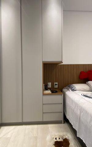 Apartamento à venda com 91m², 3 quartos e 2 vagas Apartamento à venda com 91m², 3 quartos e 2 vagasSuíte 2