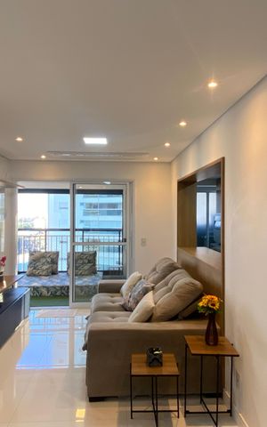 Apartamento à venda com 91m², 3 quartos e 2 vagas Apartamento à venda com 91m², 3 quartos e 2 vagasSala