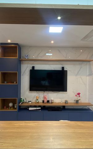 Apartamento à venda com 91m², 3 quartos e 2 vagas Apartamento à venda com 91m², 3 quartos e 2 vagasSala