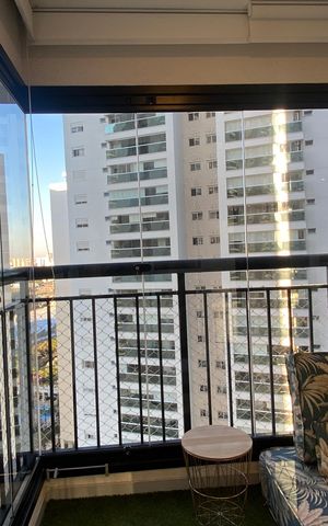 Apartamento à venda com 91m², 3 quartos e 2 vagas Apartamento à venda com 91m², 3 quartos e 2 vagasVaranda do quarto
