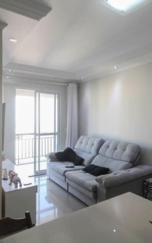 Apartamento à venda com 51m², 2 quartos e 1 vaga