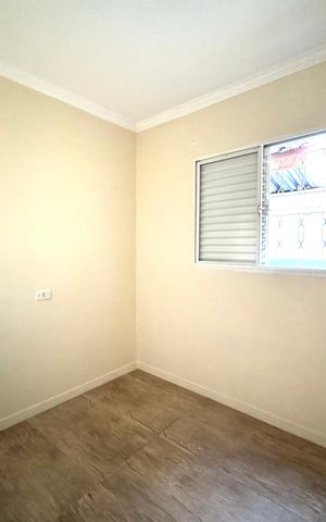 Casa para alugar com 76m², 2 quartos e 1 vaga Casa para alugar com 76m², 2 quartos e 1 vagaQuarto 1
