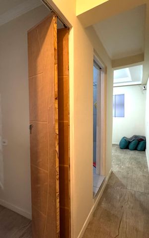 Casa para alugar com 76m², 2 quartos e 1 vaga Casa para alugar com 76m², 2 quartos e 1 vagaCorredor