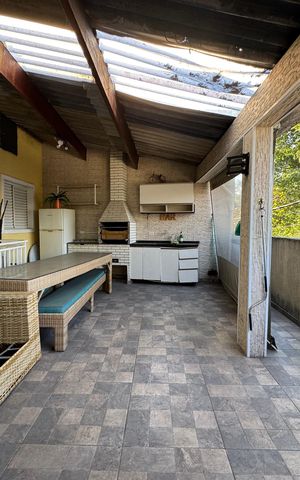 Casa para alugar com 76m², 2 quartos e 1 vaga Casa para alugar com 76m², 2 quartos e 1 vagaVaranda gourmet