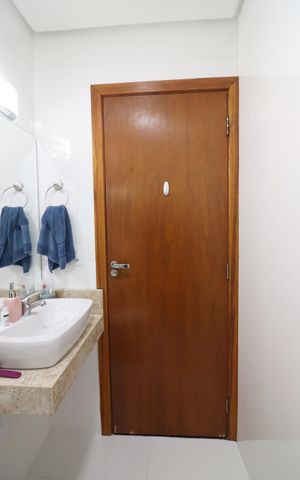 Apartamento à venda com 81m², 3 quartos e 1 vagaBanheiro Social