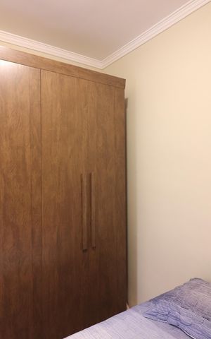 Apartamento à venda com 81m², 3 quartos e 1 vagaQuarto 3