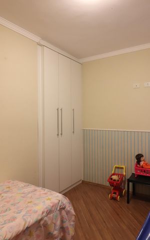 Apartamento à venda com 81m², 3 quartos e 1 vagaQuarto 2