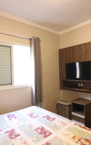 Apartamento à venda com 81m², 3 quartos e 1 vagaQuarto 1 - Suíte