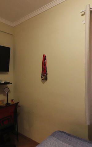 Apartamento à venda com 81m², 3 quartos e 1 vagaQuarto 3