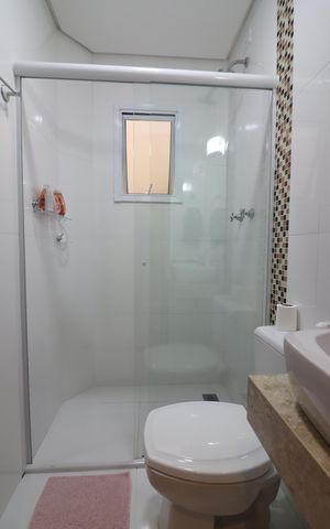 Apartamento à venda com 81m², 3 quartos e 1 vagaBanheiro Social