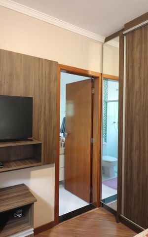 Apartamento à venda com 81m², 3 quartos e 1 vagaQuarto 1 - Suíte