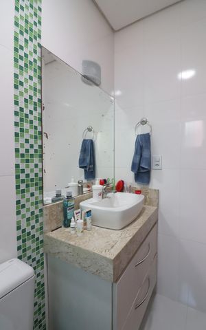 Apartamento à venda com 81m², 3 quartos e 1 vagaQuarto 1 - Suíte Banheiro 