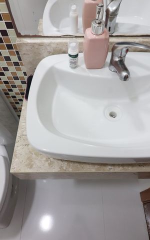 Apartamento à venda com 81m², 3 quartos e 1 vagaBanheiro Social