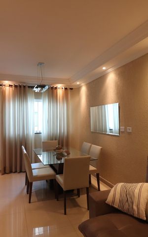 Apartamento à venda com 81m², 3 quartos e 1 vagaSala 