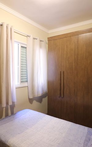 Apartamento à venda com 81m², 3 quartos e 1 vagaQuarto 3