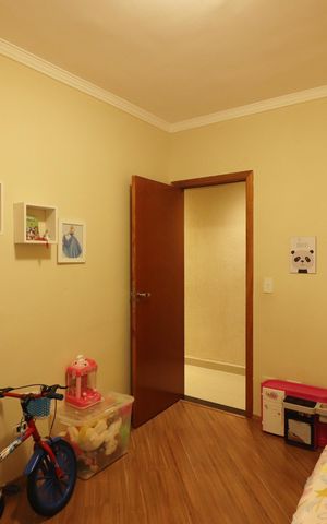 Apartamento à venda com 81m², 3 quartos e 1 vagaQuarto 2
