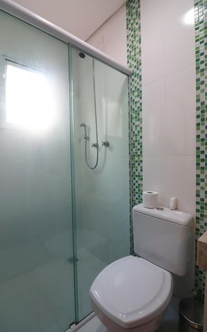 Apartamento à venda com 81m², 3 quartos e 1 vagaQuarto 1 - Suíte Banheiro 