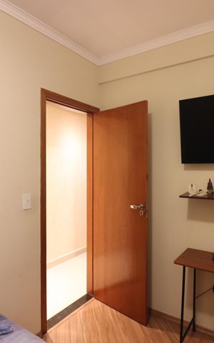 Apartamento à venda com 81m², 3 quartos e 1 vagaQuarto 3