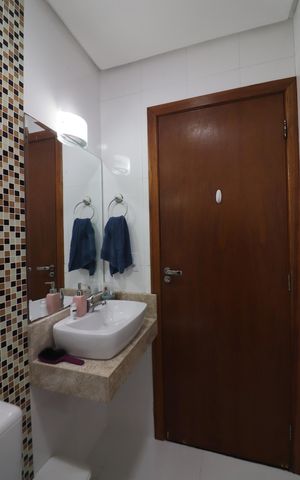 Apartamento à venda com 81m², 3 quartos e 1 vagaBanheiro Social