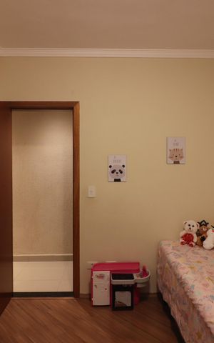 Apartamento à venda com 81m², 3 quartos e 1 vagaQuarto 2