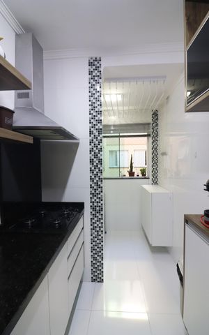 Apartamento à venda com 81m², 3 quartos e 1 vagaCozinha 