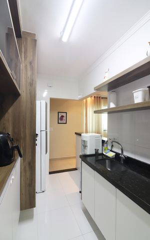 Apartamento à venda com 81m², 3 quartos e 1 vagaCozinha 